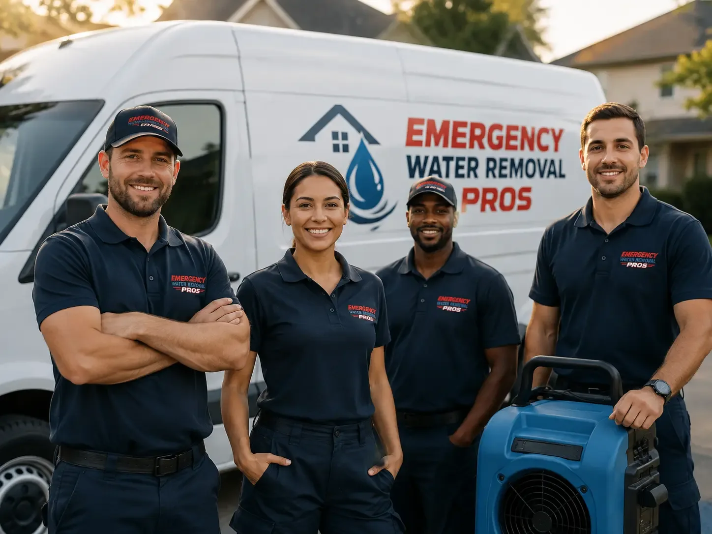 Emergency Water Removal company in Mekinock, ND