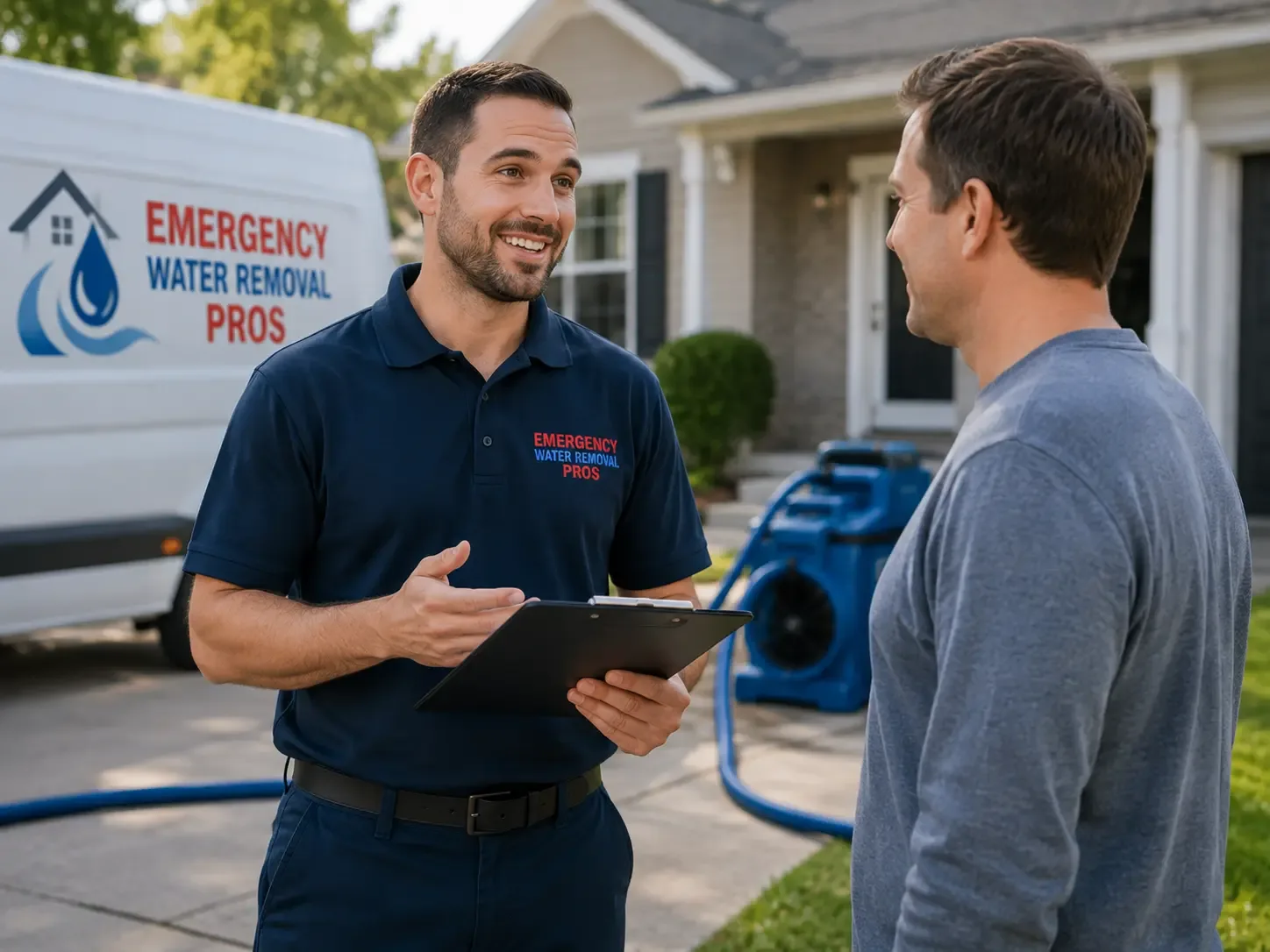 Emergency Water Removal Mekinock, ND FAQs